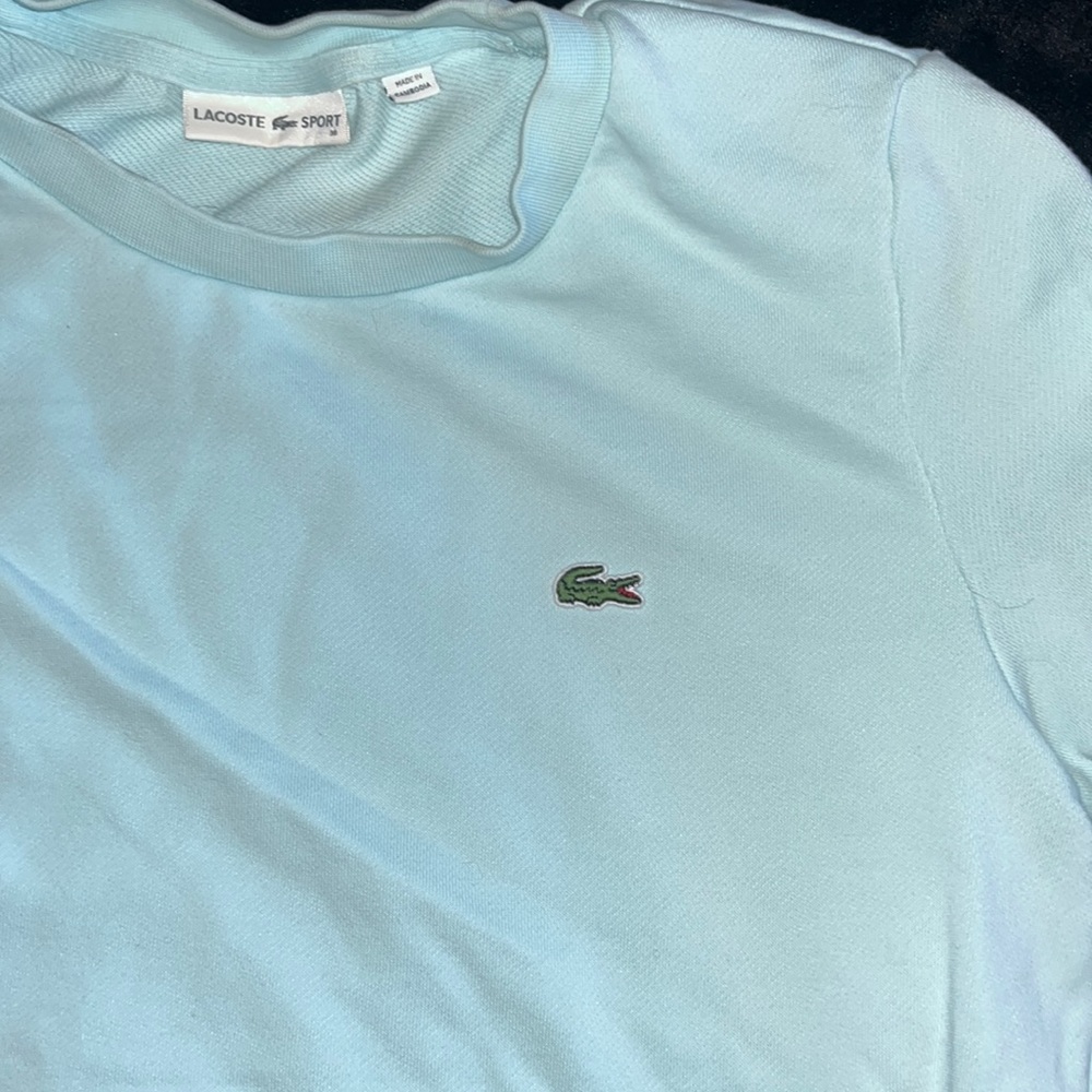 Lacoste Crewneck - Like new, good material